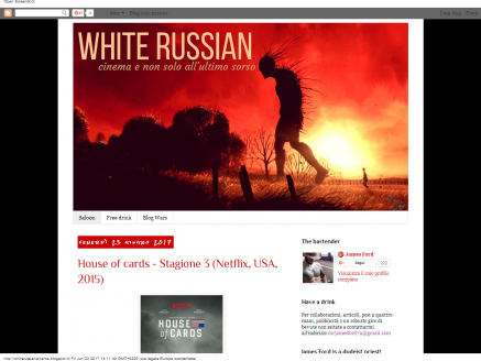 White Russian: cinema e non solo
